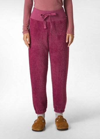 DEHA Tapered Broek in Lila: voorkant