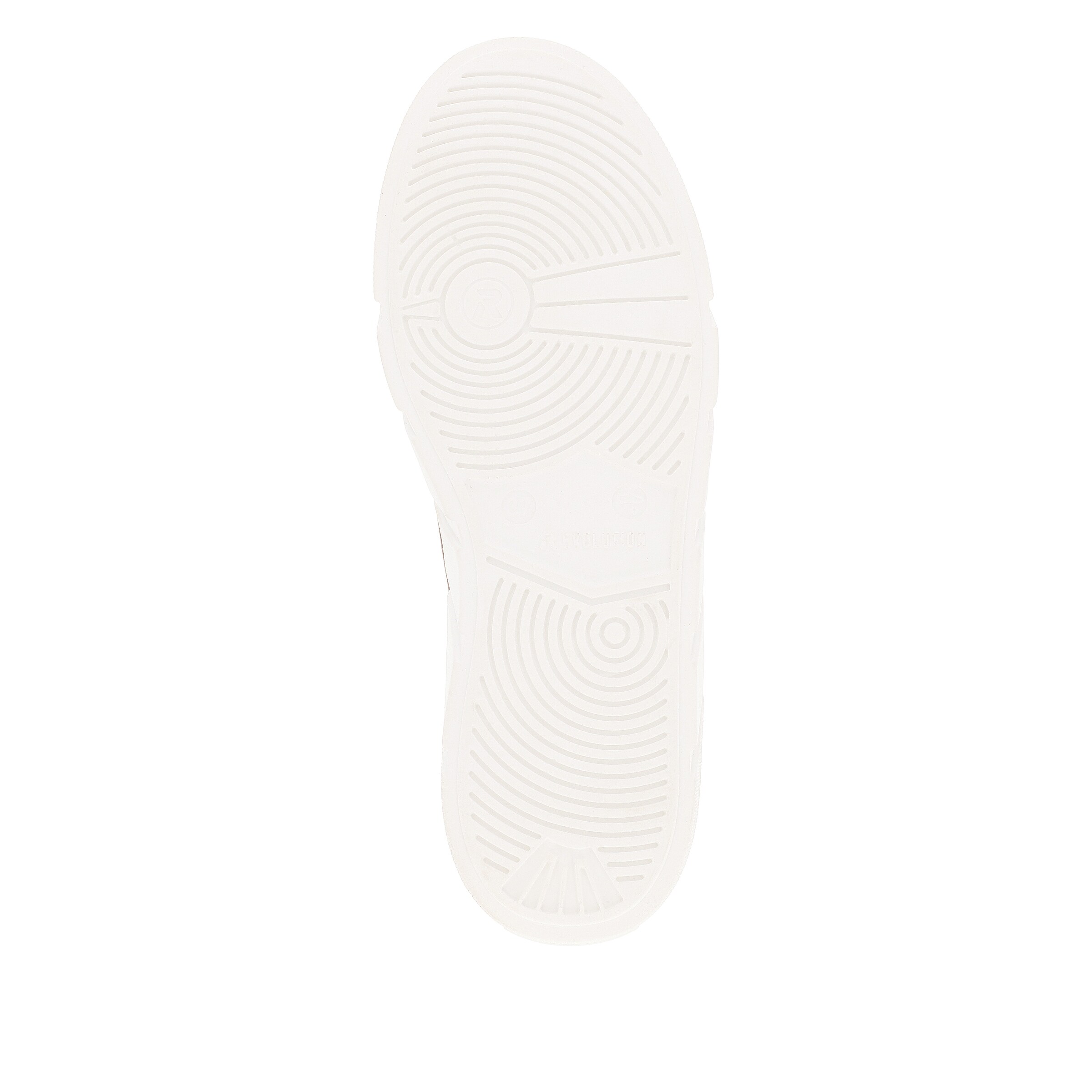 Baskets basses Rieker Sport en noir