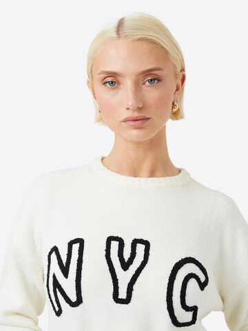 Pullover di BRAVE SOUL in bianco