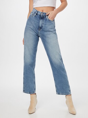 Calvin Klein Jeans Regular Jeans in Blue: front