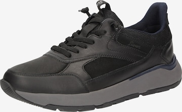 SIOUX Sneakers ' Rogerlino-701-H ' in Black: front