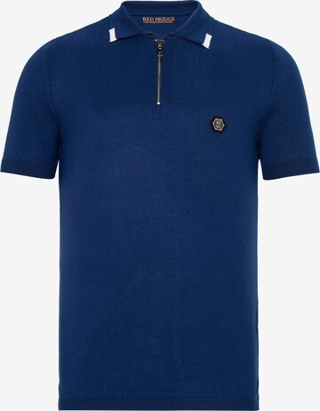 Redbridge Poloshirt 'Arvada' in Blau: predná strana