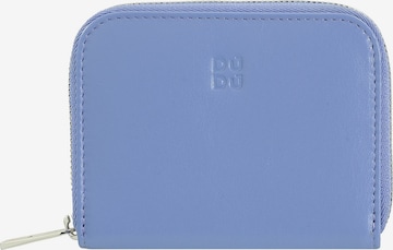 DuDu Wallet 'Hokkaido' in Blue: front