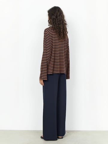 Soyaconcept Top ' SC-HELLE ' in Blauw: terug