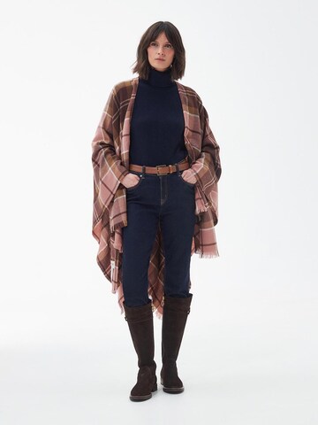 Barbour Cape 'Staffi' in Brown