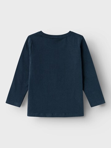 NAME IT Shirt 'VIX' in Blau