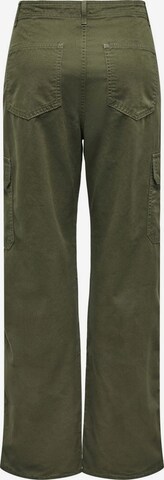 Wide Leg Pantalon cargo JDY en vert