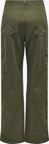 Wide Leg Pantalon cargo JDY en vert