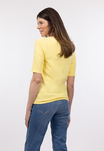 T-shirt ' SFY Freyday ' Suri Frey en jaune