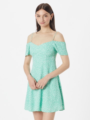 Robe d’été Calvin Klein Jeans en vert : devant