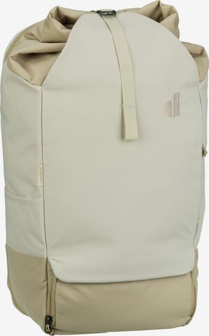 DEUTER Sports Backpack in Beige: front