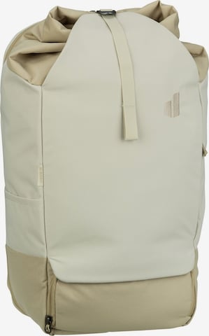 DEUTER Sports Backpack in Beige: front