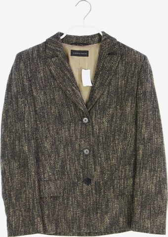 ALBERTO FABIANI Blazer in XS in Brown: front