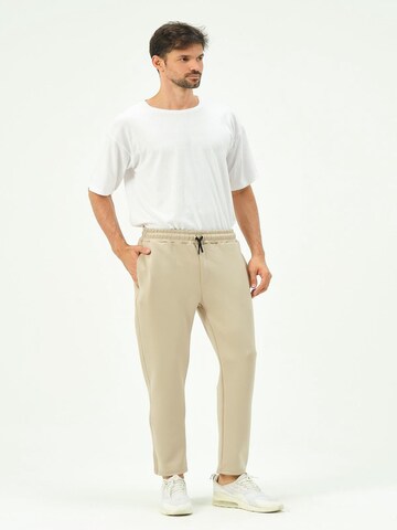 C&City Tapered Broek in Grijs