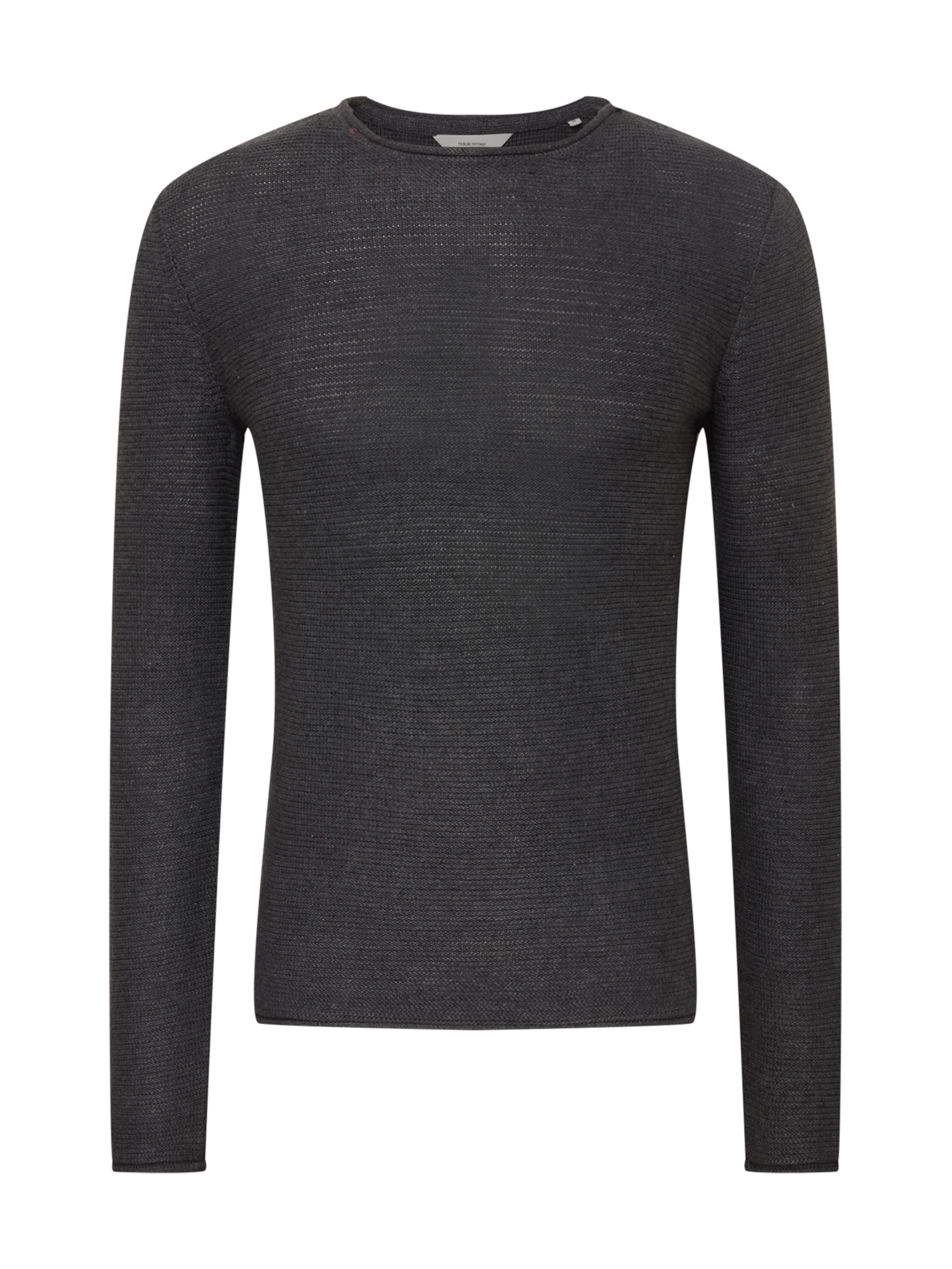 !Solid - Pullover 'Jarah' em cinzento: frente