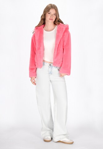 MYMO - Casaco de inverno 'Young Fashion' em rosa