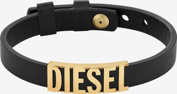 DIESEL Armband in Schwarz: predná strana