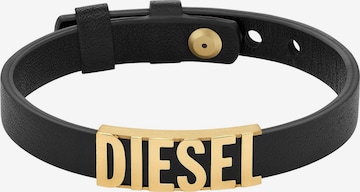 DIESEL Armband in Schwarz: predná strana