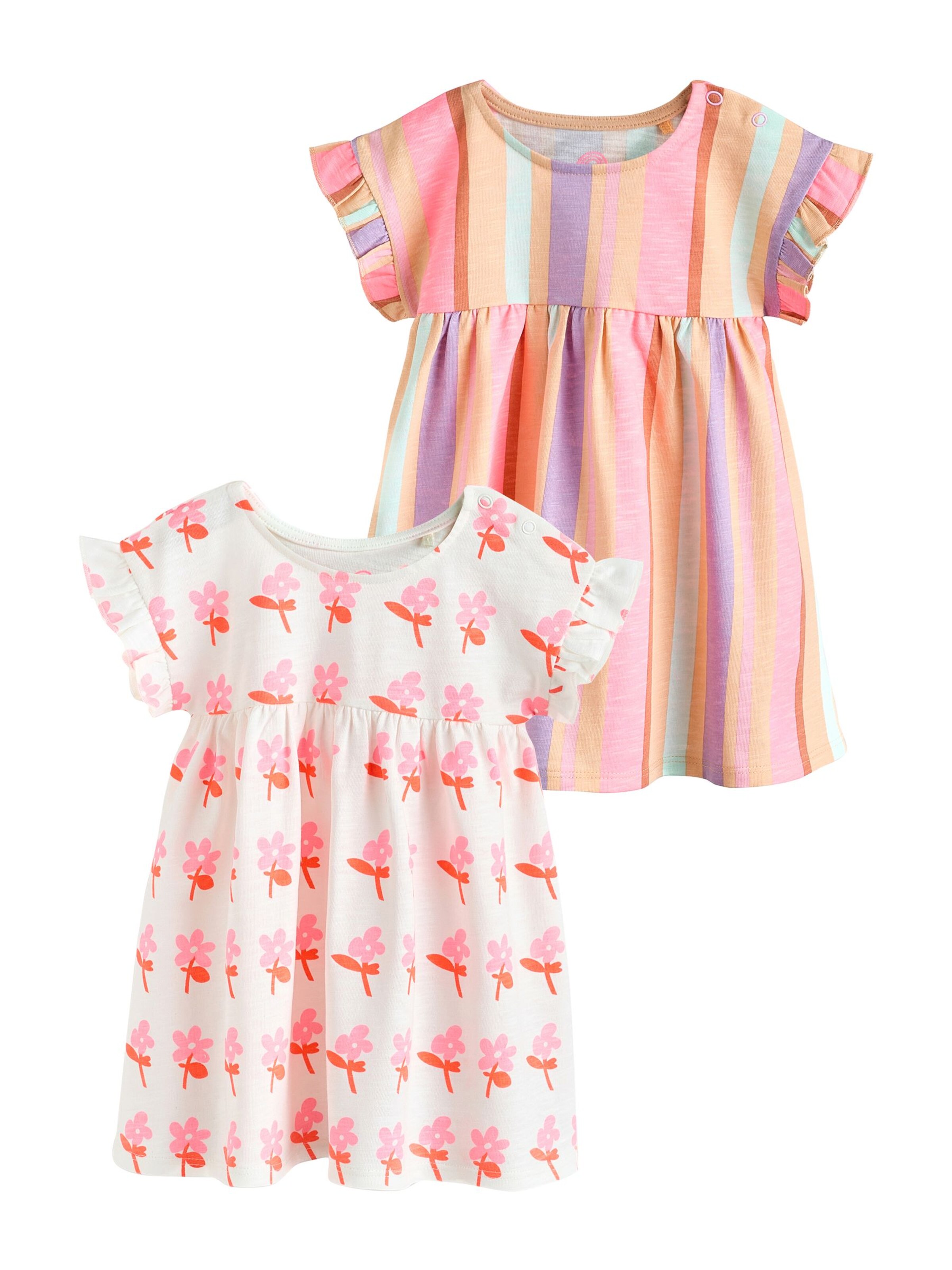 Next Dress in Pink: front