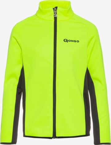 GONSO Athletic Jacket 'Moritz' in Yellow: front