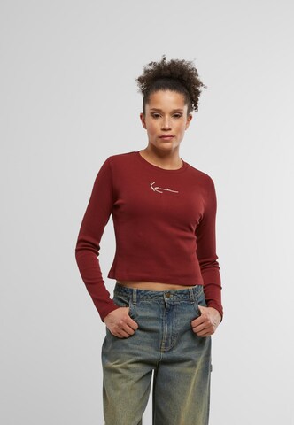 Karl Kani Shirt in Rood: voorkant