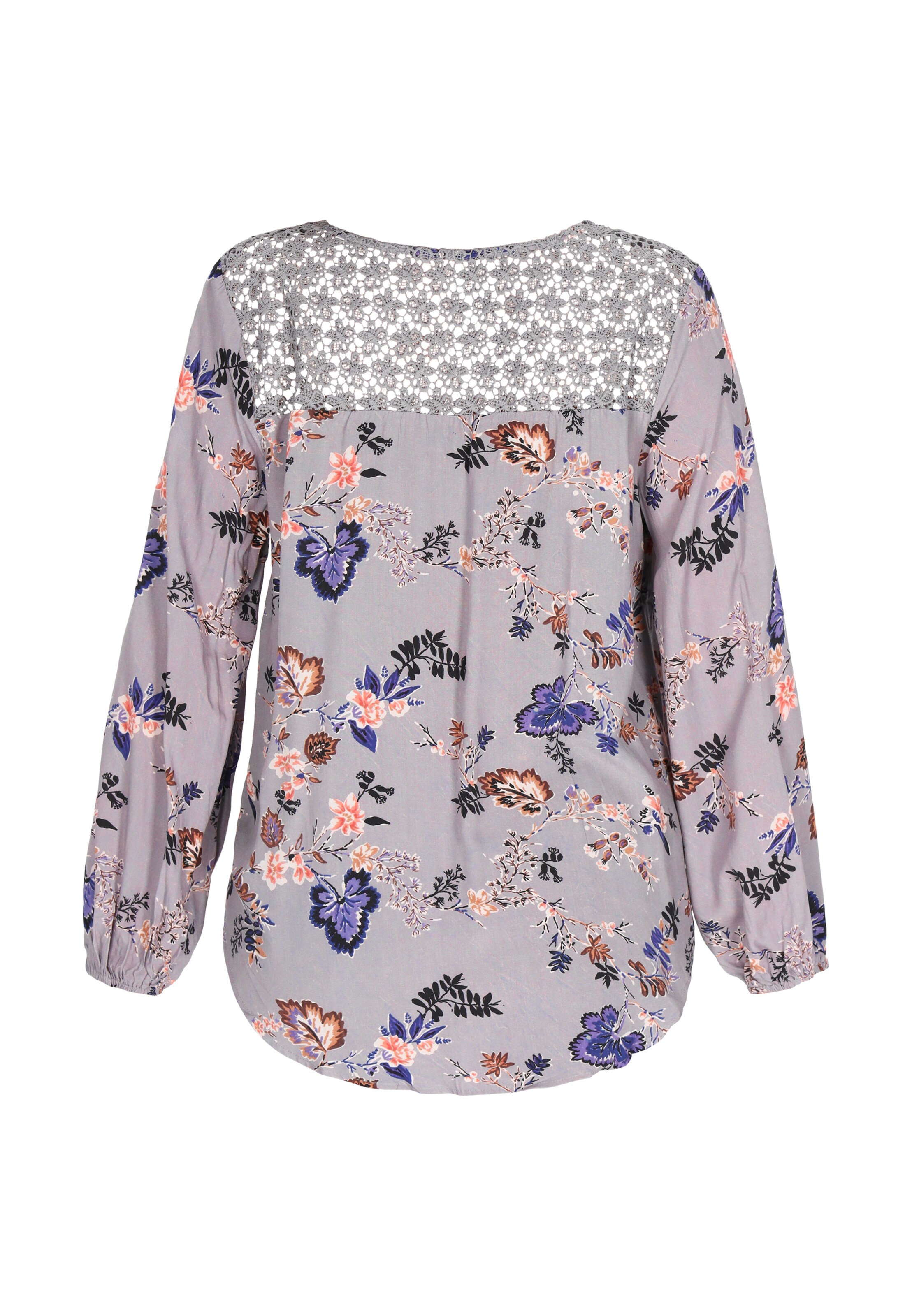 Gaya Blouse 'Fashion Look' in Blue