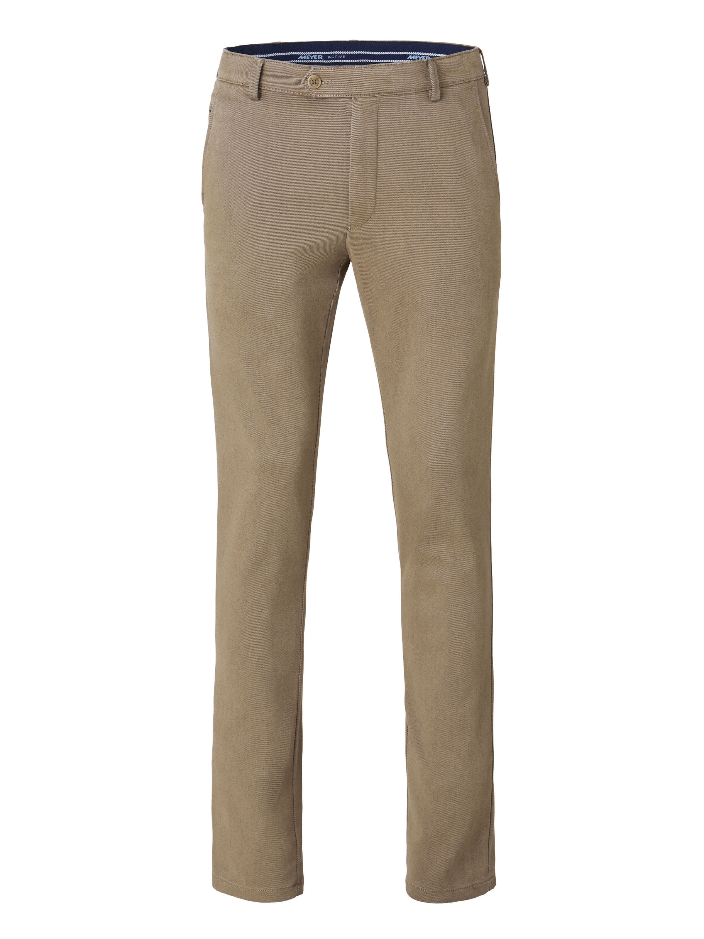 Pantalon chino 'Bonn 2-3615' MEYER en beige : devant