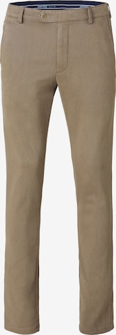 Pantalon chino 'Bonn 2-3615' MEYER en beige : devant