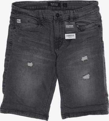 INDICODE JEANS Shorts in 34 in Grey: front