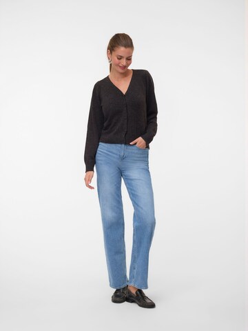 VERO MODA Strickjacke 'VMDoffy' in Braun