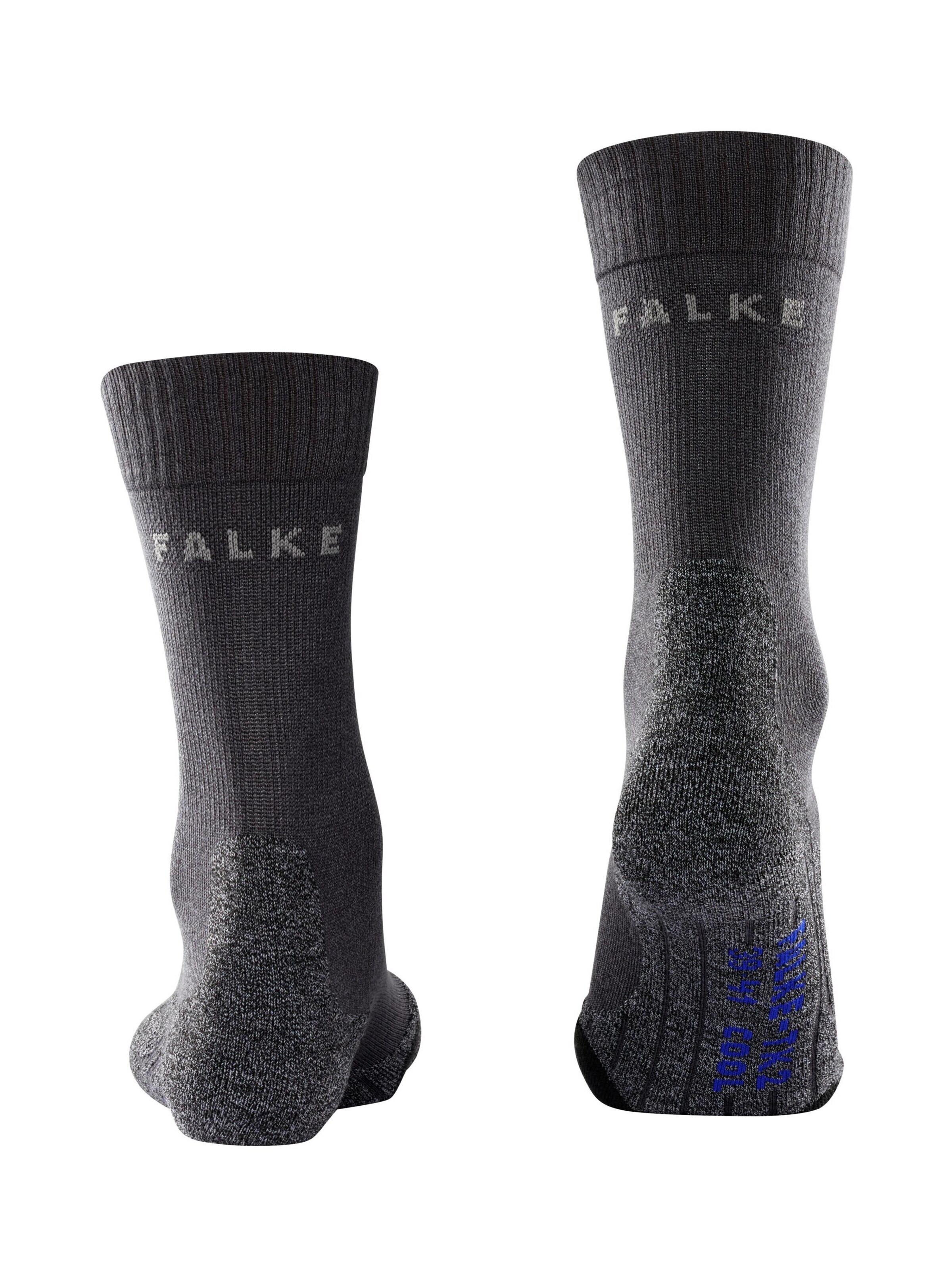 FALKE Athletic Socks 'TK2 Explore Cool' in Grey