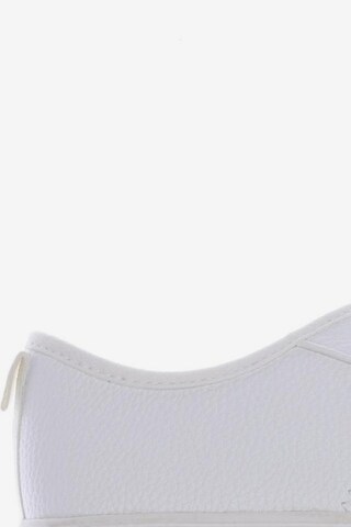 WHITE STUFF Sneaker 35 in Weiß
