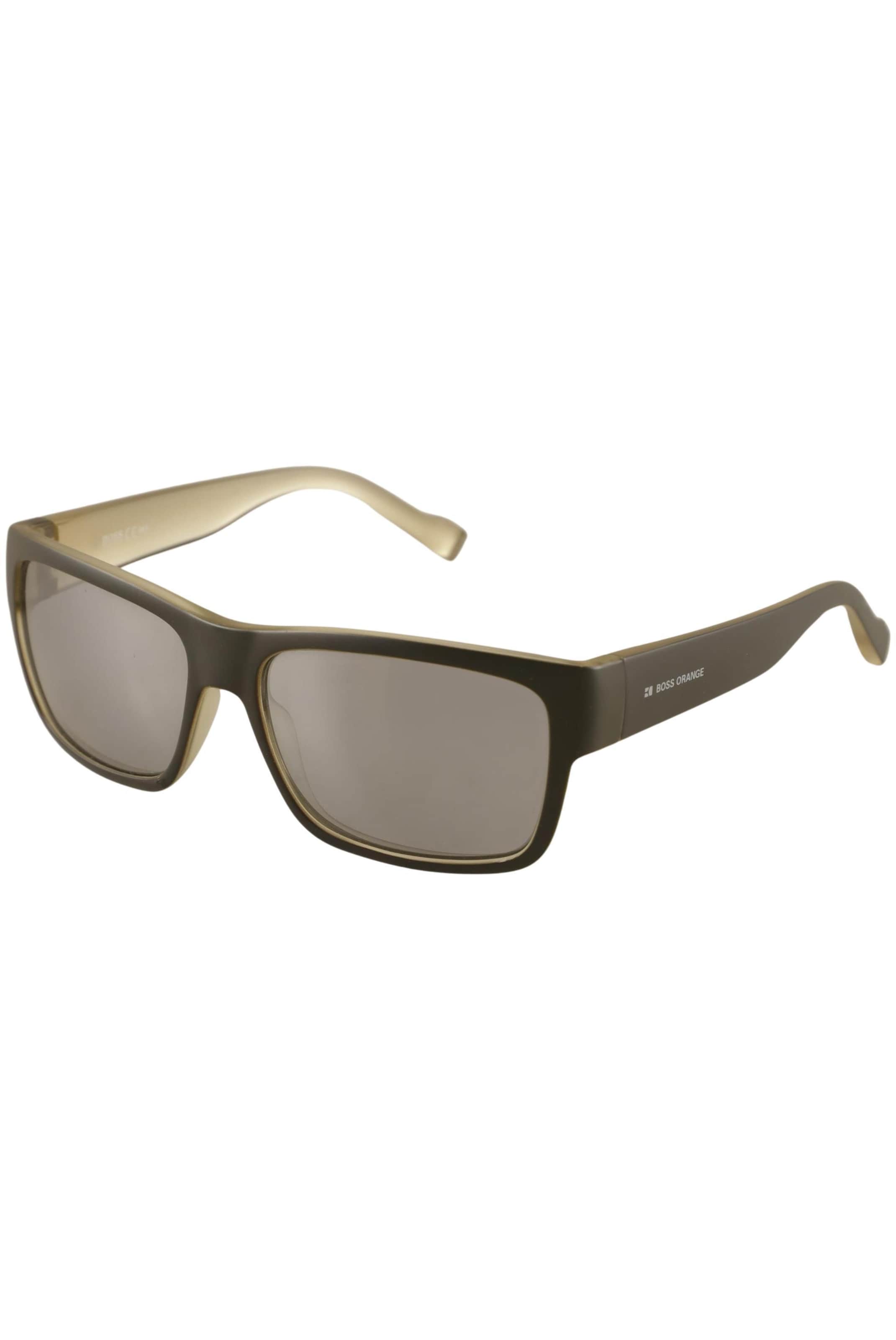 BOSS Orange Sunglasses in One size in Brown: front