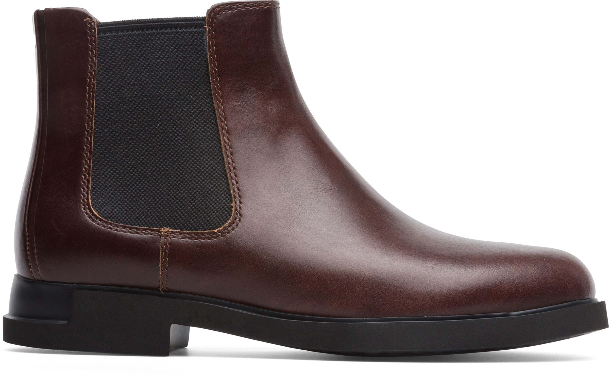 CAMPER Chelsea boots in Bruin