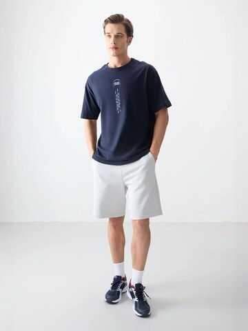 Tommy Life Shirt 'T-Shirts'‌‌ in Blau: Vorderseite