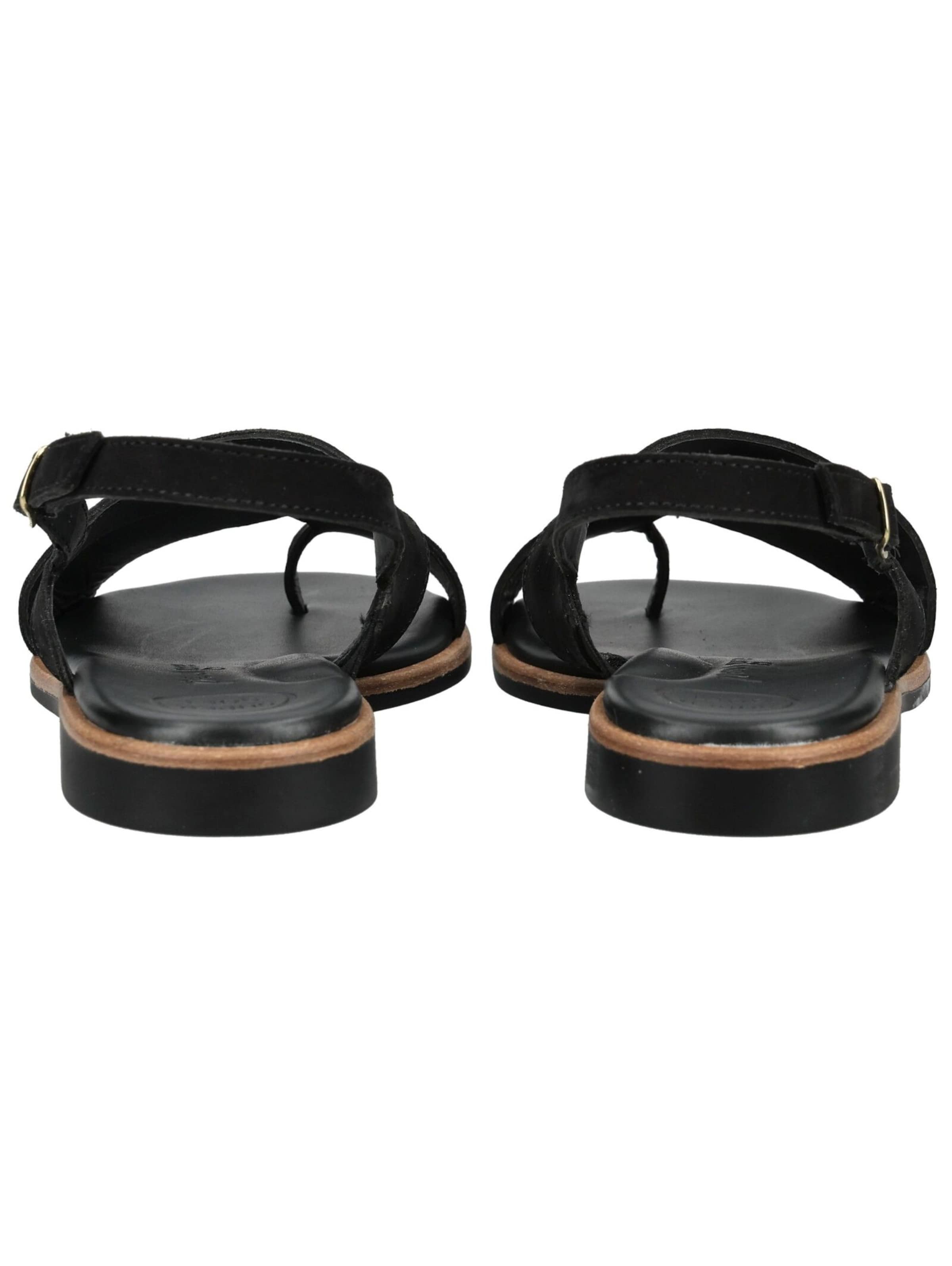 Paul Green Teenslipper in Zwart