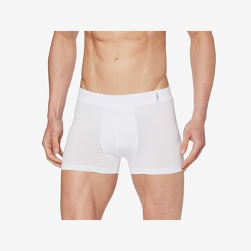 Boxers SCHIESSER en blanc : devant