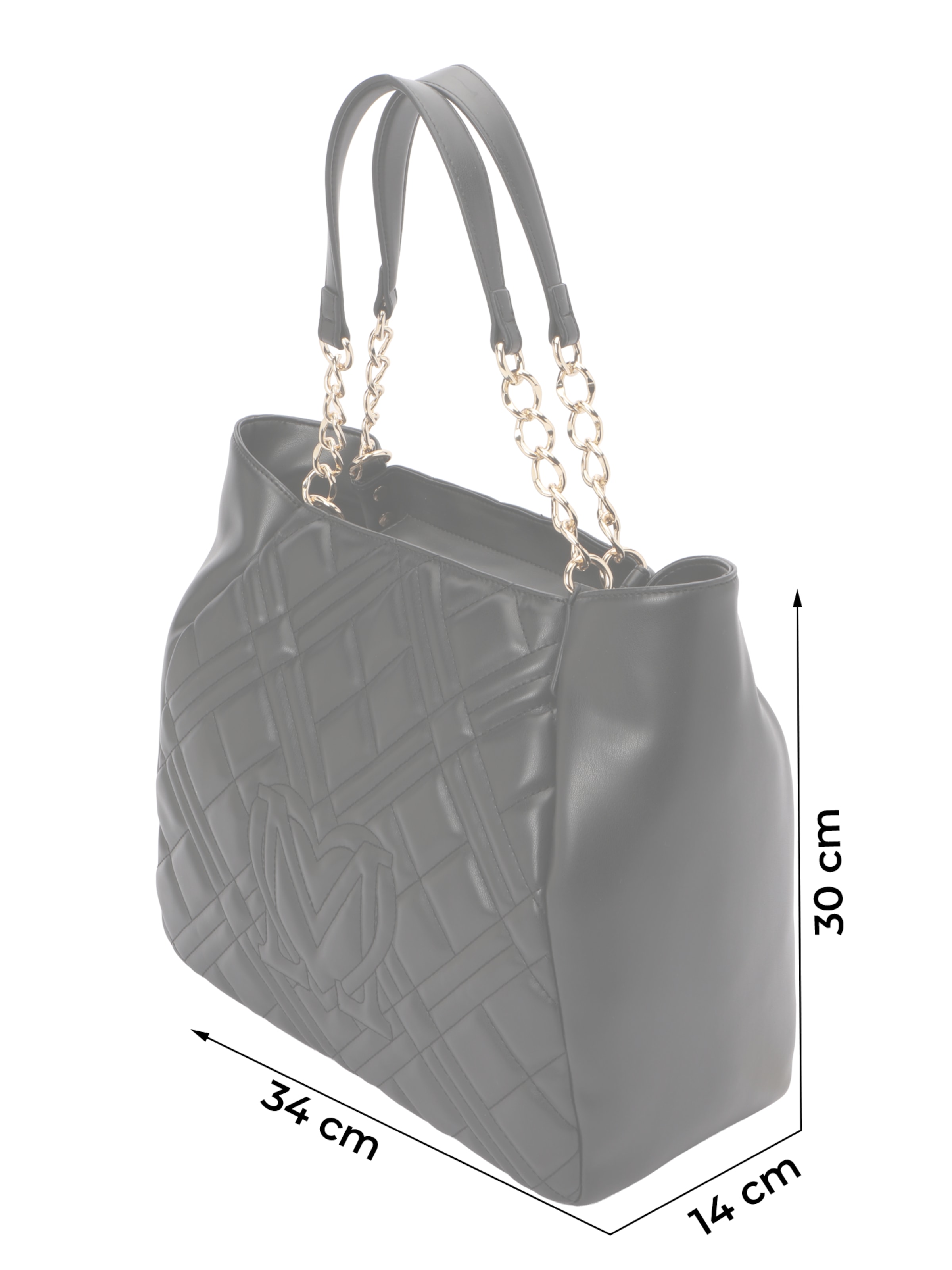 Love Moschino Håndtaske i sort