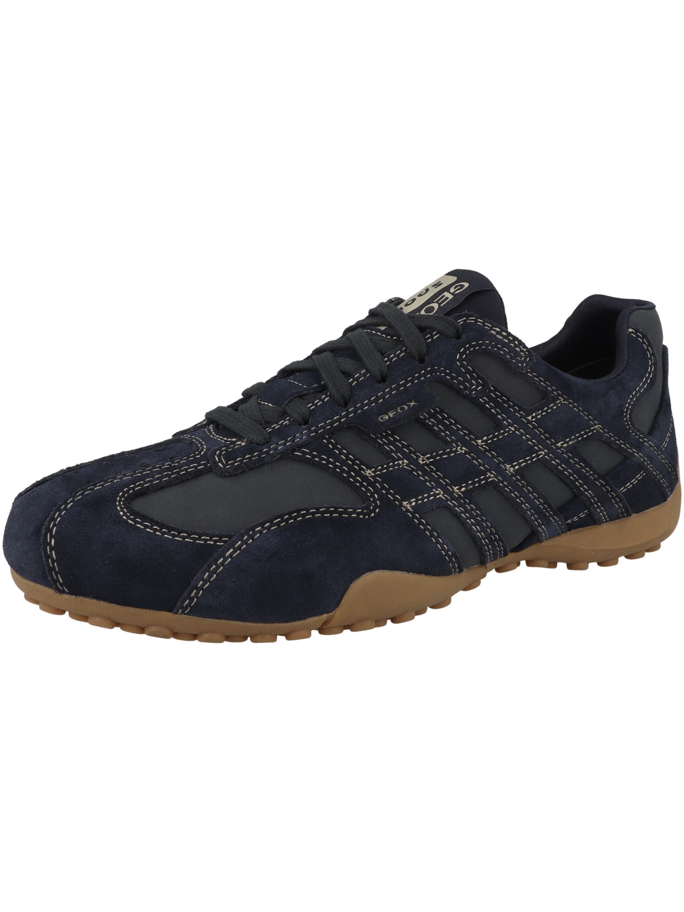 GEOX Sneakers laag ' U Snake Original ' in Blauw
