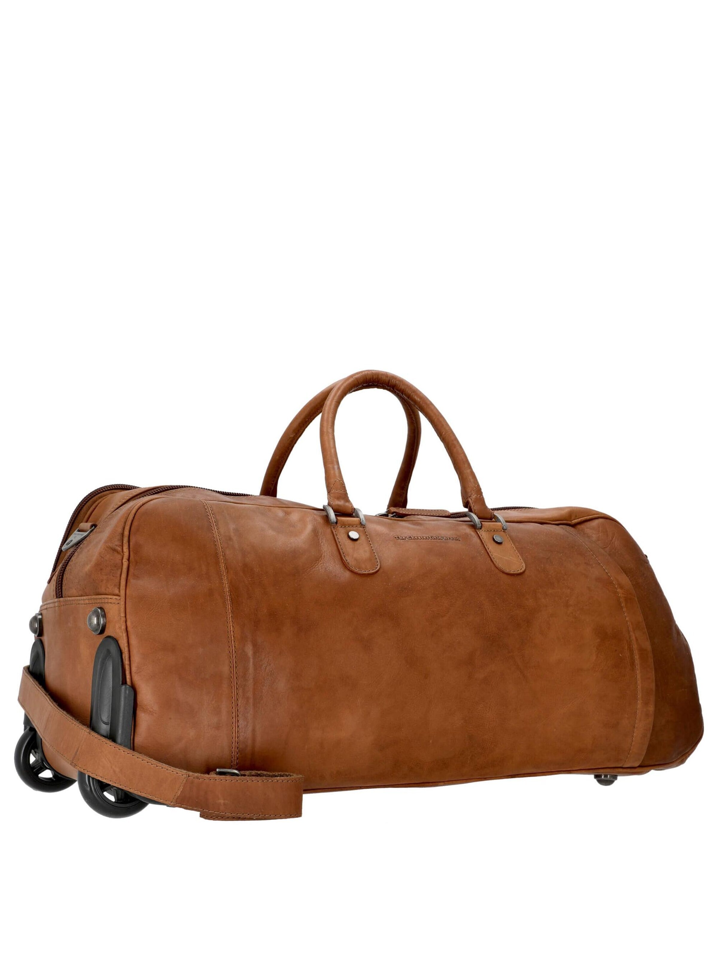 The Chesterfield Brand Travel bag 'Jayven' in Brown