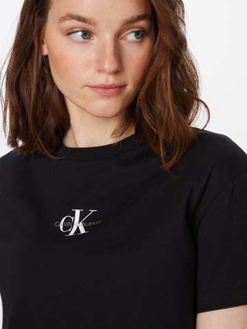 Calvin Klein Jeans Shirt in Black