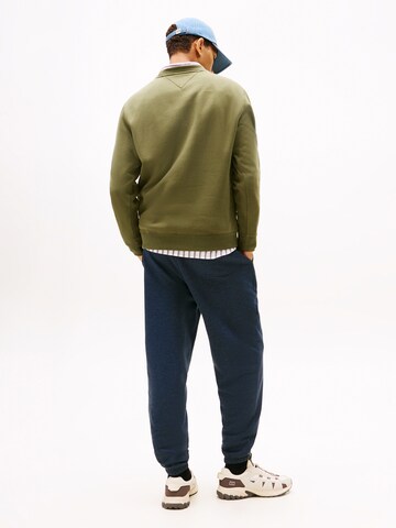 Tommy Jeans Sweatshirt in Grün
