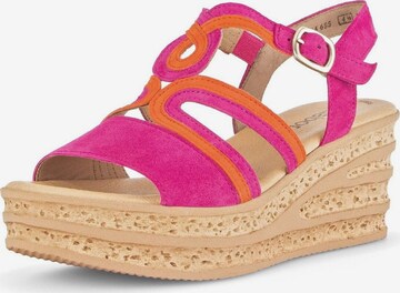 GABOR Sandals in Pink: front