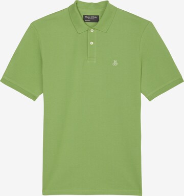 Marc O'Polo Shirt in Groen: voorkant