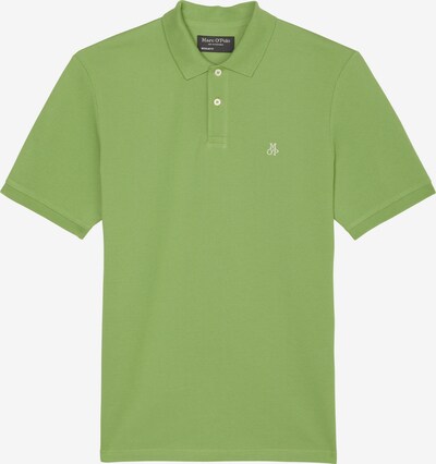 Marc O'Polo Shirt in grasgrün / weiß, Produktansicht