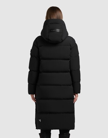 Manteau d’hiver 'Coulin' khujo en noir