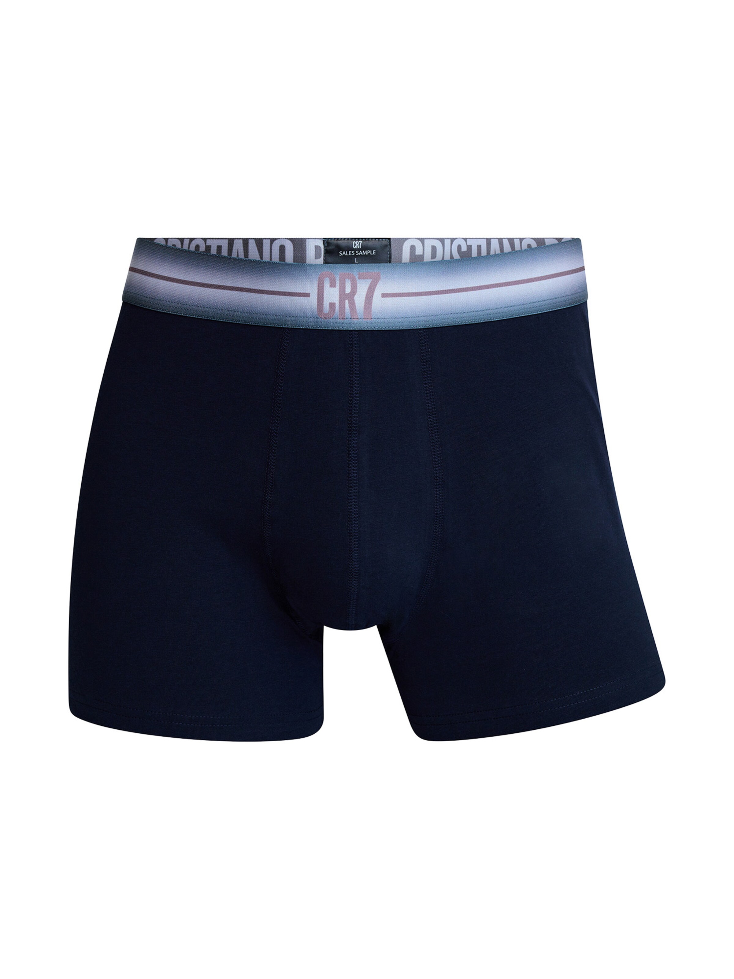 CR7 - Cristiano Ronaldo - Calzoncillo boxer ' Basic Trunk Organic ' en Mezcla de colores