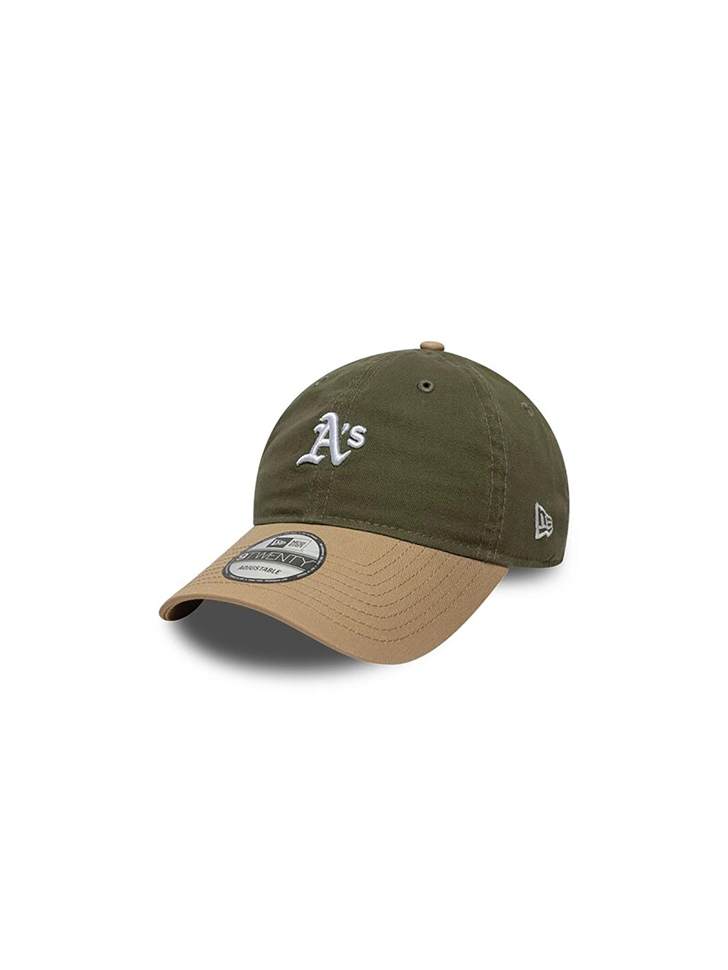 NEW ERA Cap 'MLB Athletics Contrast'‌‌‌‌ in Braun