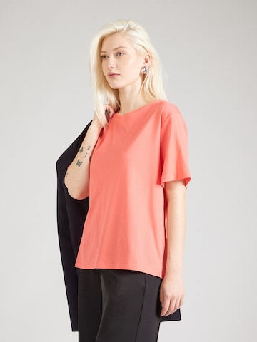 MSCH COPENHAGEN Shirt 'Melea' in Orange: front