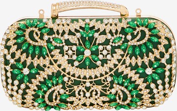 FELIPA Clutch in Groen: voorkant